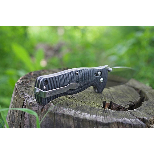 Ніж складаний Ganzo G720-B чорний