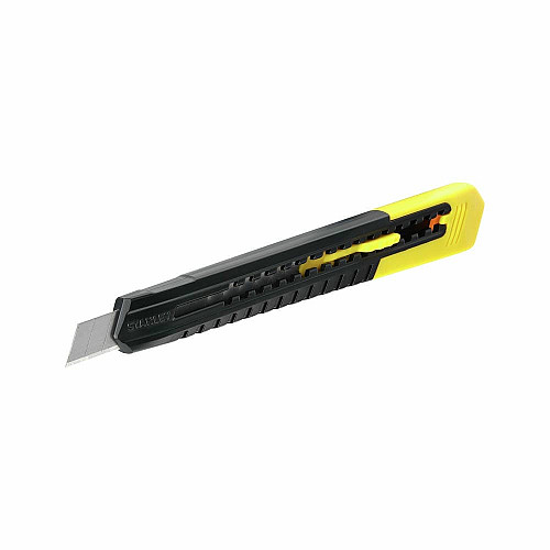 Ніж Stanley SM, сегментоване лезо 9мм, корпус пластик, 130мм