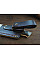 Нож Trapper 115, (ELMAX 115х26х3,5мм, 60HRC) чехол - кожа, рукоятка - Micarta, BRISA