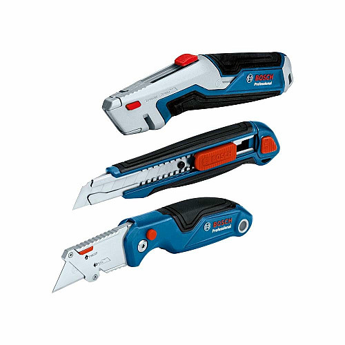 Набір ножів, 3 шт. Bosch (1600A027M4)