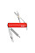 Мультитул NexTool Mini Pocket Knife, червоний