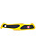 Накладка на нож Victorinox RangerGrip Vh+Bit передняя, с логотипом, 130 мм, желтая с черным