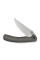Ніж складаний туристичний Weknife Dracarys, (9.1 см) Böhler M390 / титан 6AL4V сірий