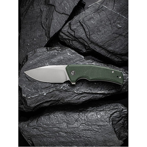 Ніж складаний Civivi Regulatron Green C23006-2