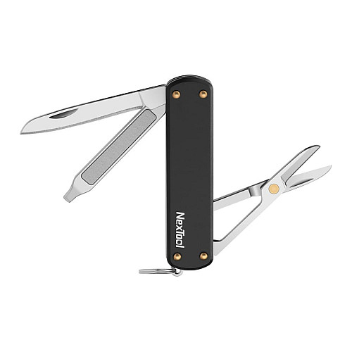 Мультитул NexTool Mini Pocket Knife, чорний