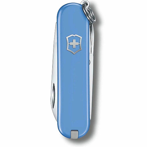 Ніж Victorinox Classic SD Colors Summer Rain 58мм/7функ/синій