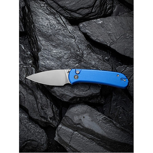 Ніж складаний Civivi Qubit Bright Blue Aluminum C22030E-3