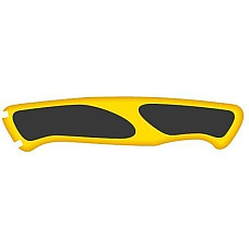 Накладка на ніж Victorinox RangerGrip задня, 130 мм, жовта з чорним