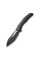 Ніж складаний туристичний WE Knife Ignio Mystery Box, (8.4 см) CPM 20CV / титан 6AL4V чорний