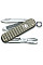Нож Victorinox Classic SD Precious Alox Infinite Grey 58мм/5функ/рифл/серый