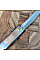 Нож складной Higonokami 100 mm, VG10 сталь, рукоятка - нержавеющая сталь, HONMAMON (1117351)