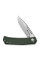 Ніж складаний кишеньковий Sencut Braxx, (7.93 см) D2 / Canvas Micarta зелений