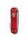 Нож Victorinox Classic SD Precious Alox Iconic Red 58мм/5функ/рифл/красный