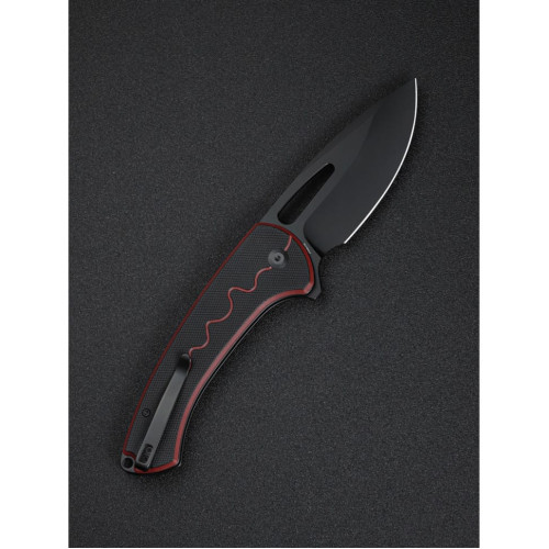 Ніж складаний Sencut Squiggy Burgundy/Black S24082A-3
