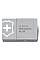 Нож Victorinox Classic SD Precious Alox Infinite Grey 58мм/5функ/рифл/серый