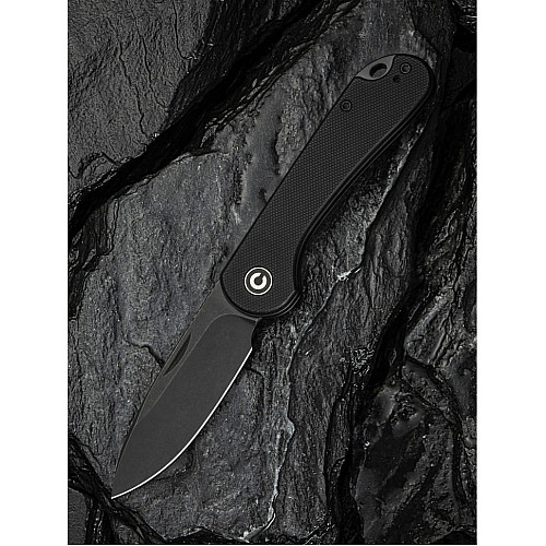 Ніж складаний Civivi Elementum Slip Joint Black C18062AJ-1