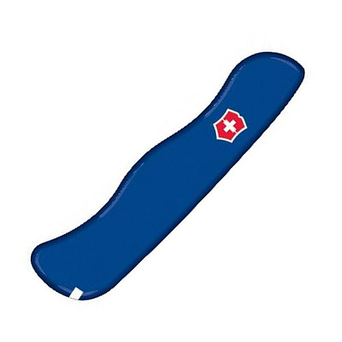 Накладка на ніж Victorinox передня, з логотипом,  111 мм, синя