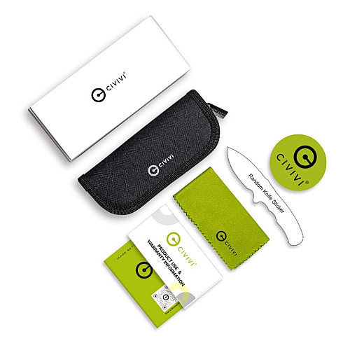 Ніж складаний Civivi Regulatron Green C23006-2