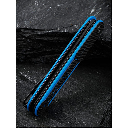 Ніж складаний Civivi KwaiQ Milled Blue/Black C23015-3