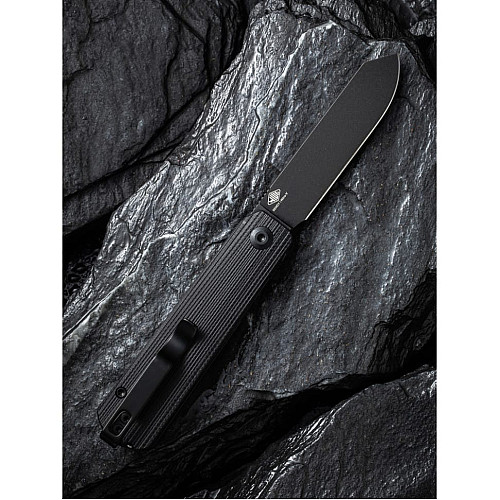 Ніж складаний Civivi Sendy Milled Black C21004B-2
