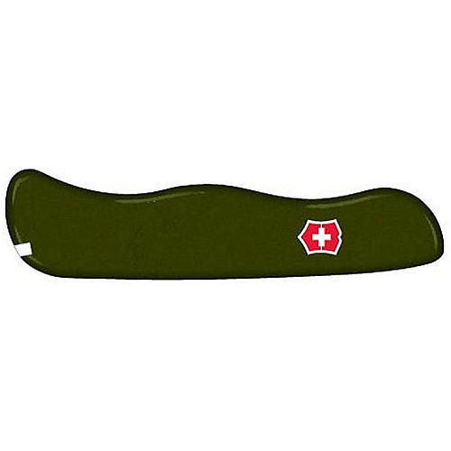 Накладка на ніж Victorinox Va+ передня, з логотипом,  111 мм, зелена