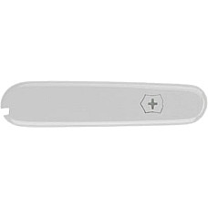 Накладка на ніж Victorinox передня, з логотипом,  91 мм, біла