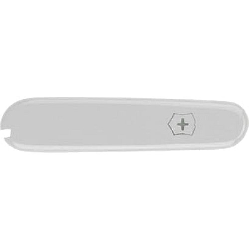 Накладка на ніж Victorinox передня, з логотипом,  91 мм, біла