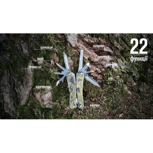 Мультитул Multi Tool Ganzo G2016-P