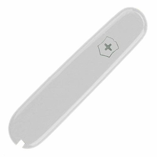 Накладка на ніж Victorinox передня, з логотипом,  91 мм, біла