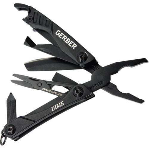 Мультитул Gerber Dime Multi-Tool Black 31-003610 (1027819)