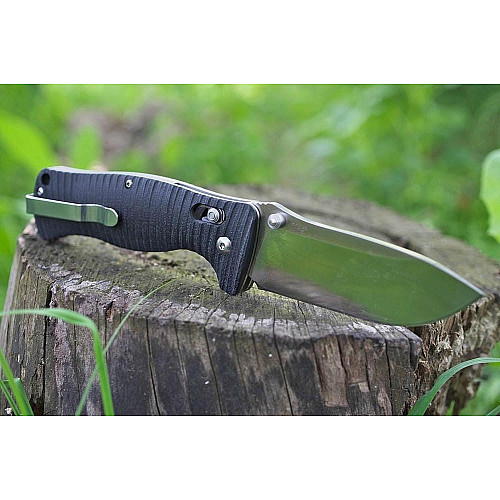 Ніж складаний Ganzo G720-B чорний