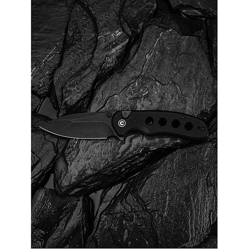 Ніж складаний Civivi Triptych Black C23085B-1