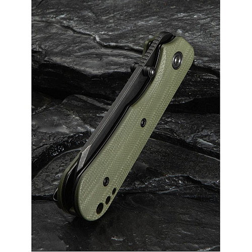 Ніж складаний Civivi Crabby OD Green C24055-1