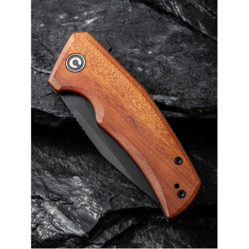 Ніж складаний Civivi Regulatron Guibourtia Wood C23006-3