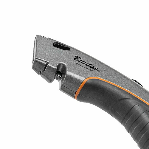 Универсальный нож из металла, лезвие 19 мм, DIY-KN190204/B