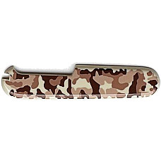 Накладка на нож Victorinox задняя, 91 мм, бежевый камуфляж.