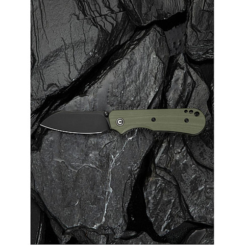 Ніж складаний Civivi Crabby OD Green C24055-1