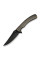 Ніж складаний туристичний Weknife Dracarys, (9.1 см) Böhler M390 / титан 6AL4V бронзовий/чорний