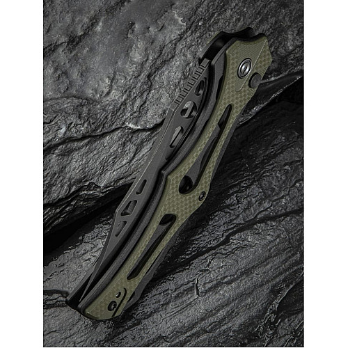 Ніж складаний Civivi Biophase Black Aluminum C23083C-2