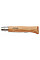 Нож зубчатый Opinel Inox Natural №12 Serrated 002441