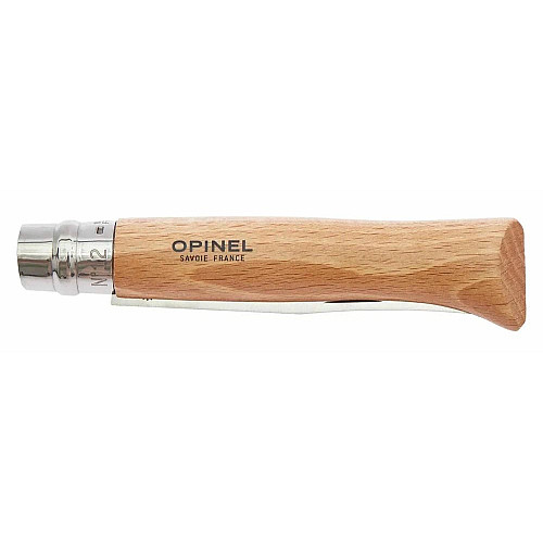 Нож зубчатый Opinel Inox Natural №12 Serrated 002441
