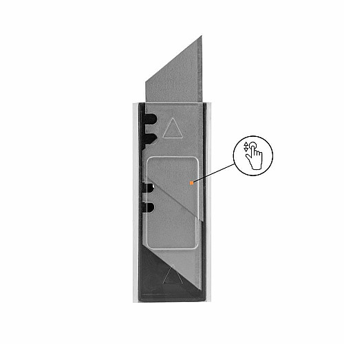 Сменные трапециевидные лезвия 19 мм, NEUTRAL, 10 штук, DIY-KN1902BN/10B