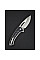 Ніж складаний Sencut Squiggy White/Black S24082A-1