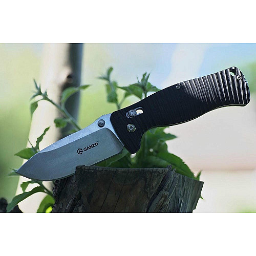 Нiж складаний Ganzo G720-G зелений