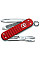 Нож Victorinox Classic SD Precious Alox Iconic Red 58мм/5функ/рифл/красный