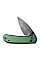 Ніж складаний Civivi Qubit Green Aluminum C22030E-DS1