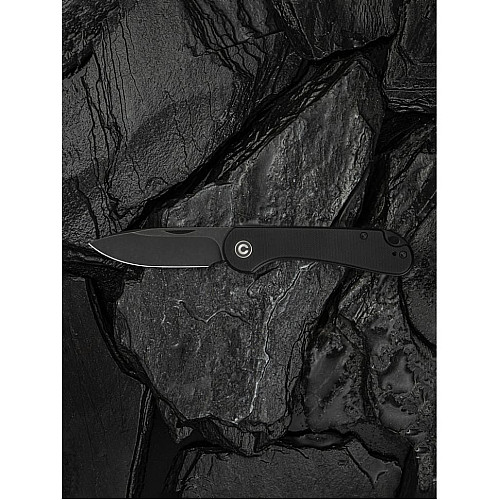 Ніж складаний Civivi Elementum Slip Joint Black C18062AJ-1