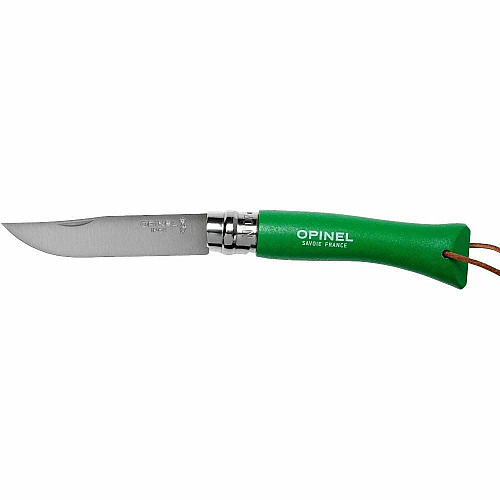 Ніж Opinel №7 Inox Trekking зелений 204.66.16