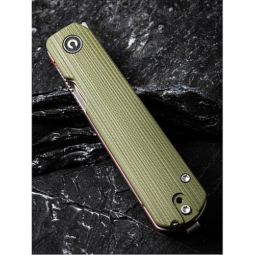 Нож складной Civivi Sendy Milled Green/Red C21004B-1