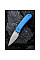 Ніж складаний Civivi Qubit Bright Blue Aluminum C22030E-3